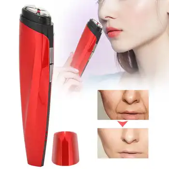

Household RF Beauty Machine Facial Skin Lifting Firming Massager Serum Import Instrument Face Care Rejuvenation Beauty Device