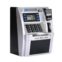 Giantree-coffre-fort pour guichets automatiques de tirelire ATM avec écran LCD, coffre-fort d'argent, cadeau pour enfants