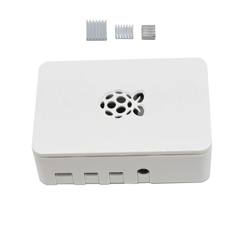 Для Raspberry Pi чехол Корпус коробка V4 с радиатором для Raspberry Pi 4B