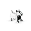 New Fit Original European Bracelets 925 Sterling Silver Cut Animal Bull Terrier Charms Beads Personalized Jewelry Making Gifts 1