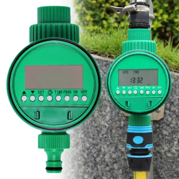 

Plastic Irrigation Timer Leakproof Automatic Digital Flower plant Watering