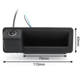 

Night Vision Car Rear View Camera 1080P Trunk Handle Reverse Camera ForBMW 3 Series 5 Series X5 X6 E46 E39