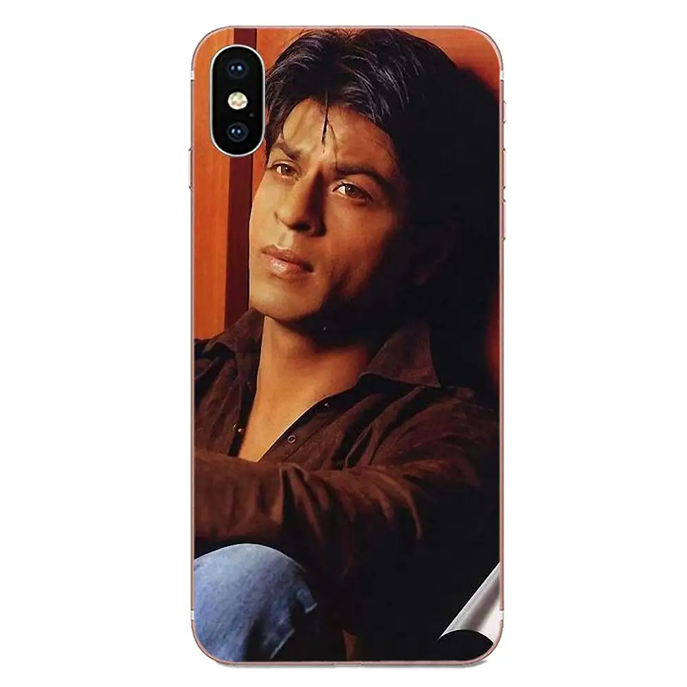 as picture Shahrukh Хан индийский актер очаровательный дьявол для huawei Honor mate 7 7A 8 9 10 20 V8 V9 V10 G Lite Play Mini Pro P Smart Soft - Цвет: as picture
