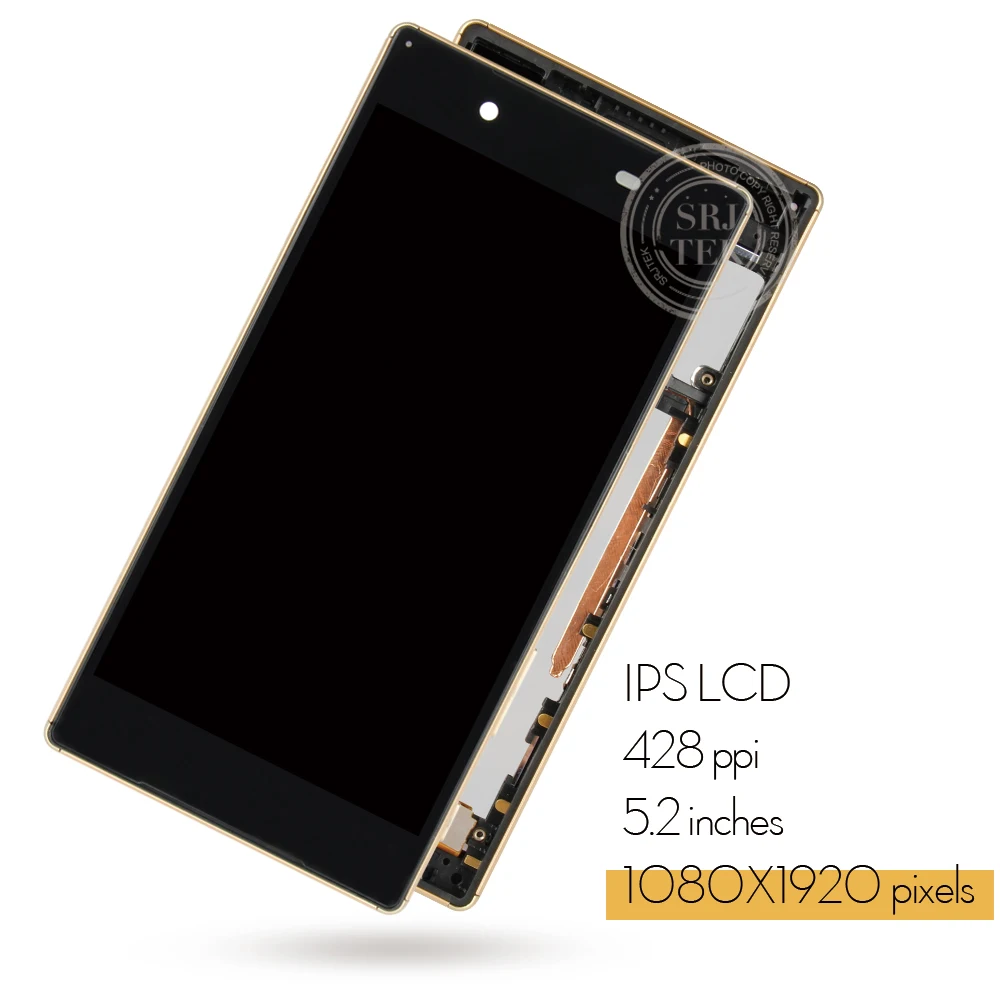 Дисплей для Sony Xperia Z5 ЖК-экран с рамкой для Sony Xperia Z5 двойной ЖК-дисплей E6653 E6603 E6633 E6683