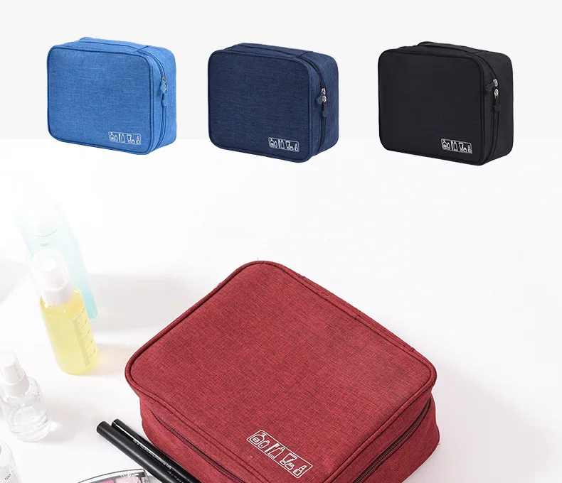 Вместительная Водонепроницаемая портативная косметичка, сумка для хранения, дорожная многофункциональная дорожная моющаяся сумка, простая моющаяся сумка