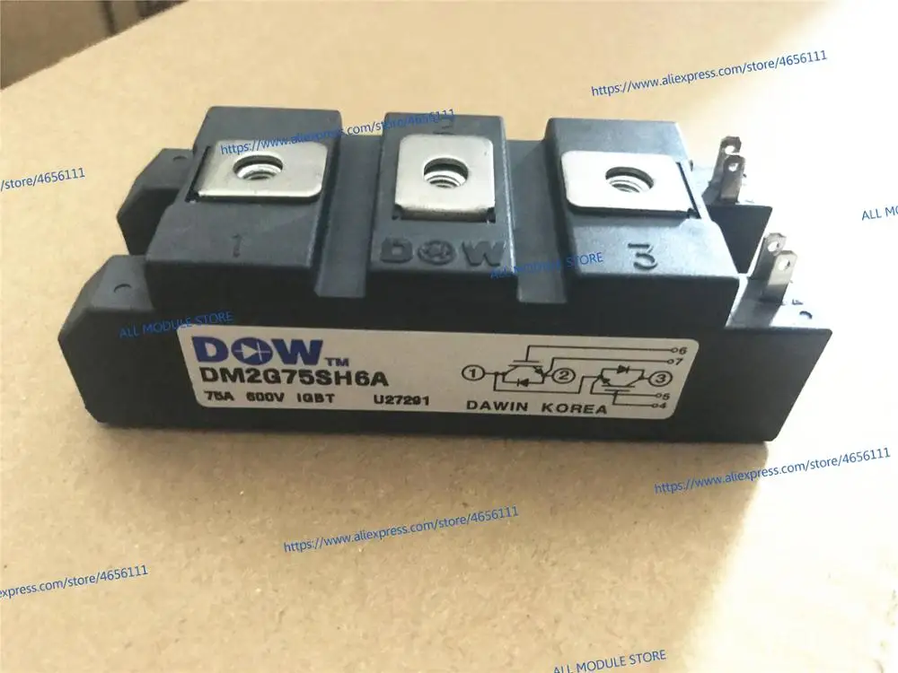 DM2G100SH6A DM2G75SH6A DM2G50SH6A и модуль