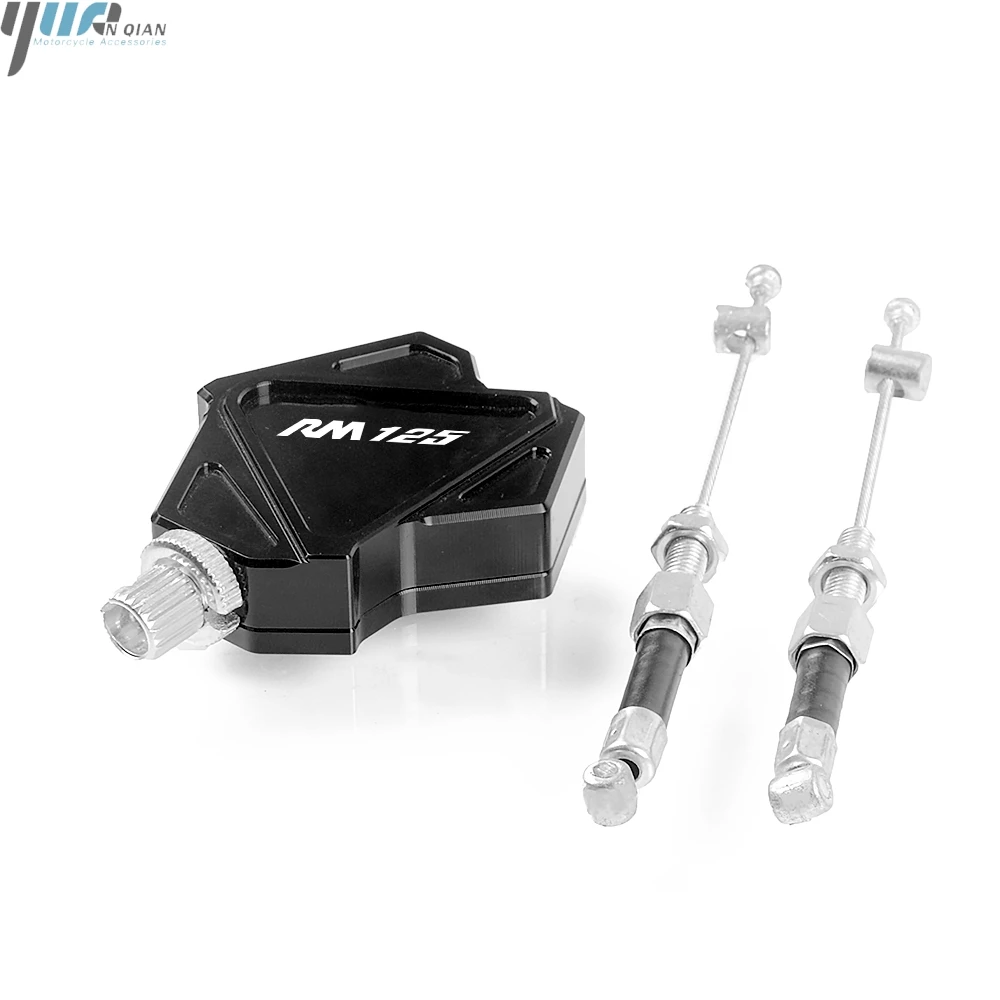 Для SUZUKI RM125 RM 125 RM-125 2005 2006 2007 2008- Мотоцикл CNC алюминиевый трюк рычаг сцепления простая кабельная система