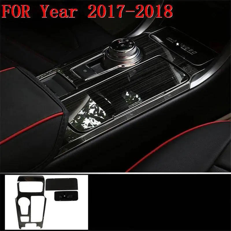 Automovil Авто декоративная система управления чашки шестерни интерьер мода отделка Чехлы Декоративные наклейки полосы 17 18 для Ford Mondeo