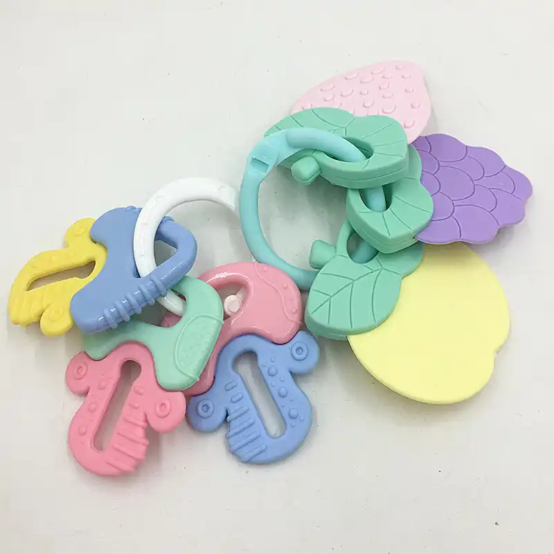 the first years learning curve first keys teether