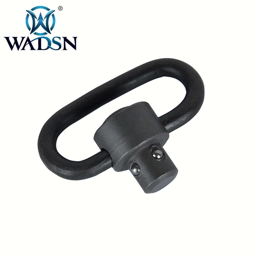 

WADSN Tactical Quick Detach QD Sling Swivel Airsoft sling Mount Adapter Wide Approx 30mm Softail Hunting Accessories WEX016