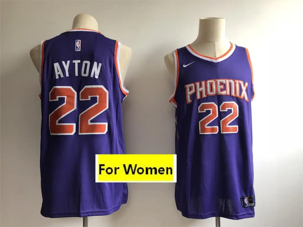 Мужской baskeball Phoenix Charles Barkley DeAndre Ayton Steve Nash DEWIN Booker женский Молодежный детский свитер - Цвет: As photo