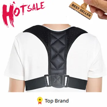 

Adjustable Humpback Correction Back Brace Spine Orthosis Scoliosis Lumbar Support Spinal Curved Orthosis Fixation Posture