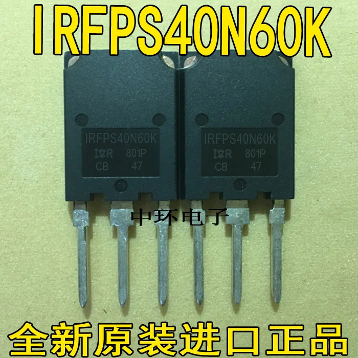 

10pcs/lot IRFPS40N60K 600V 40A 570W