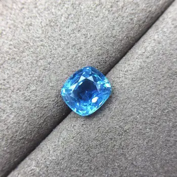

A301Burma Origin Oval Nature 3.63ct Unheat Cornflower Blue Sapphire Loose Beads Loose Gemstones for Jewelry Making