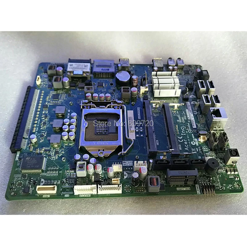 

DB.SK111.001 IPISB-AG rev 1.06 H61 DDR3 MotherBoard for Acer Aspire All in one Z3770 Z3771 Z5771 Z5770 ZC600 ZS600 Series