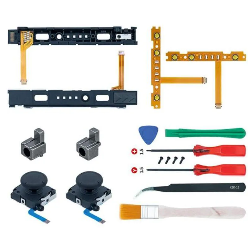 Repair Kits For Nintendo Switch NS Joy Con Controller 3D Analog Thumb