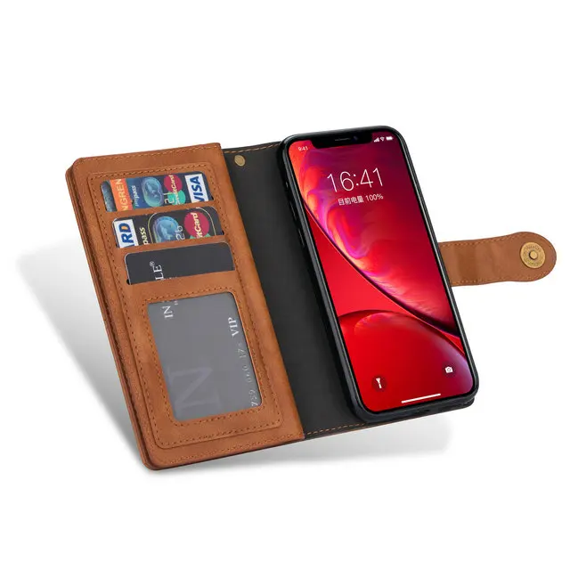 Многофункциональный кошелек Etui для Coque iPhone 11Pro, чехол для iPhone 11 Pro Max, чехол-книжка для iPhone 11 Pro Max, Роскошный чехол