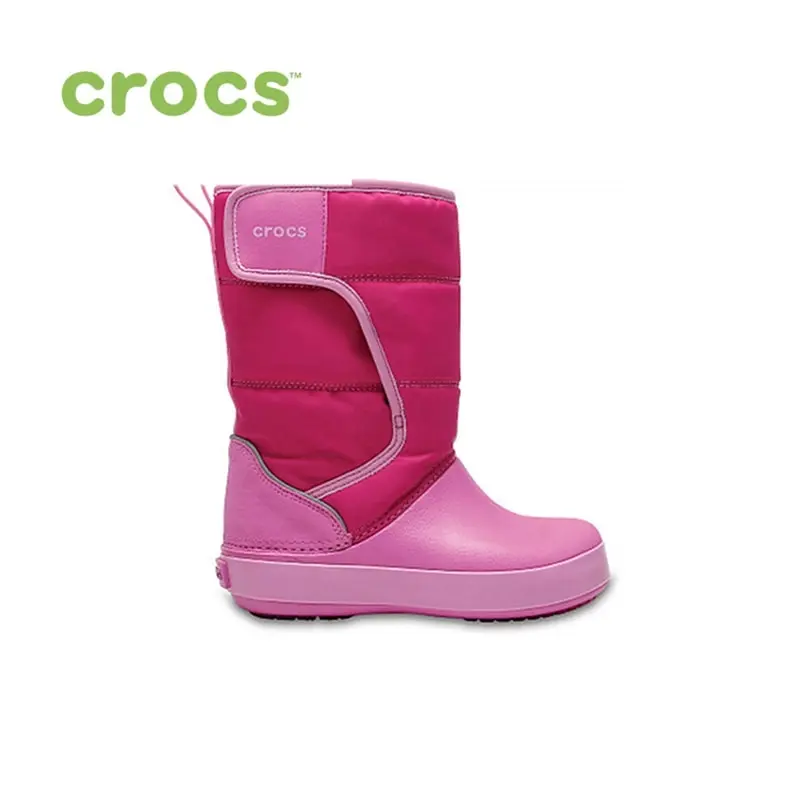 CROCS LdgPtSnowBtK KIDS|Сапоги| |