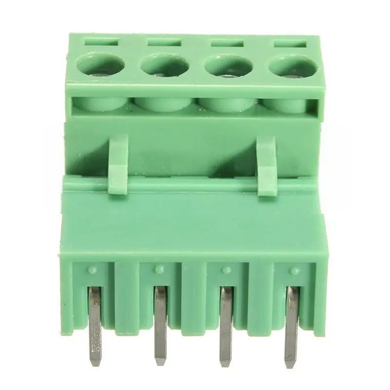 Клеммная колодка AWG 22 Pin 1000 шт. красная с 10X 2EDG 4Pin 5 08 мм коннектор прямым