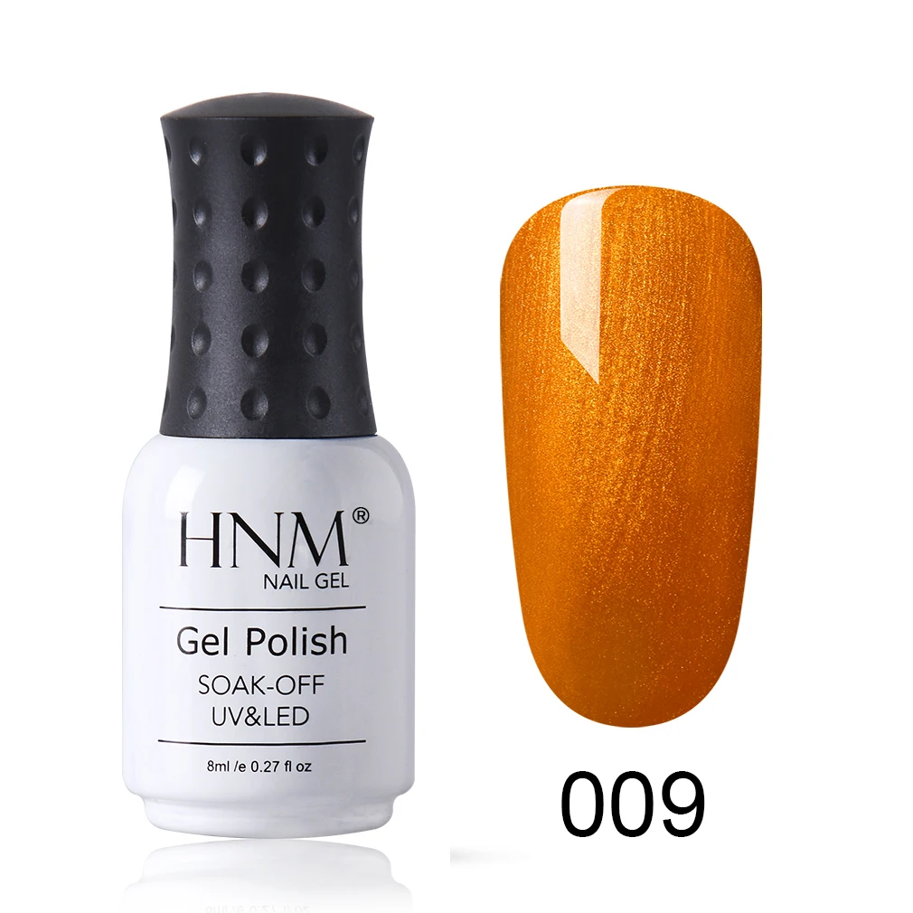 HNM 8 мл гель для ногтей чистый цветной гель-лак для ногтей лак основа верхнее покрытие замочить от уф-и светодиодный перманентные эмалы гель лак - Color: 30009