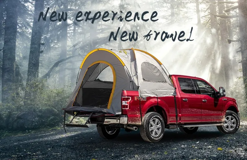 Pick Up Truck Bed Tent Suv Camping Outdoor Canopy Camper Pickup Cover Tents Roof Tents Aliexpress
