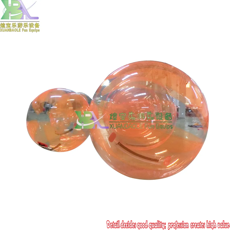 

2.0m Diameter Globe Inflatable Giant Beach Ball For Pool Used Water Walking Ball
