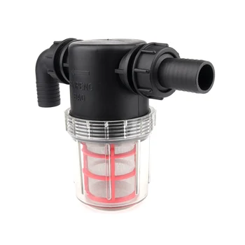 

20 25 mm 50Mesh Transparent Water Filter Garden Irrigation Filters Agriculture Visible Pipe Pre-Filter Pet Aquarium Filter