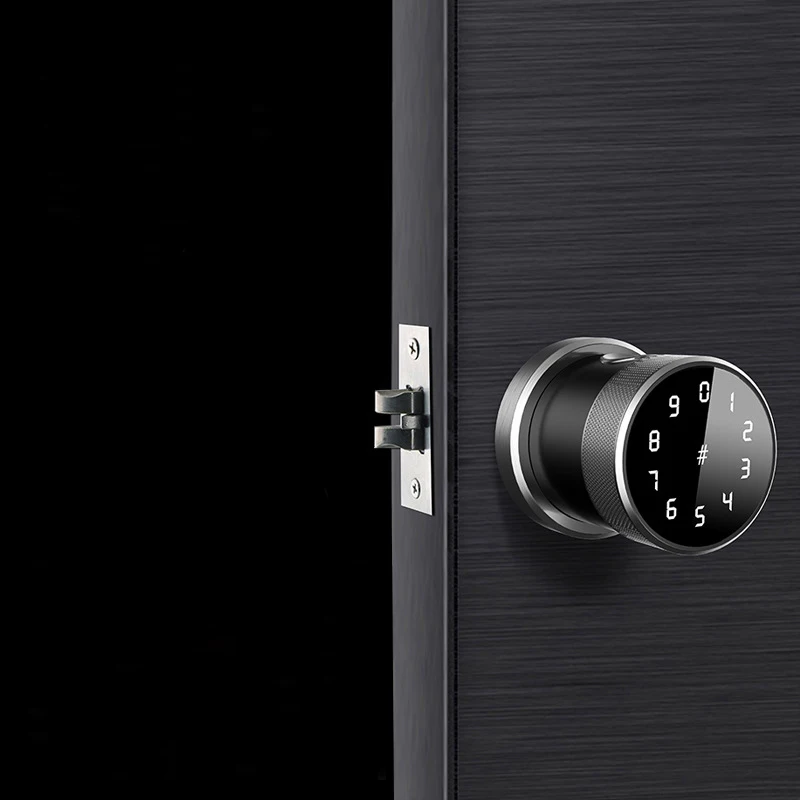 TTlock Wi-Fi приложение Bluetooth, отпечаток пальца IC карты цифровой Смарт ручка блокировки