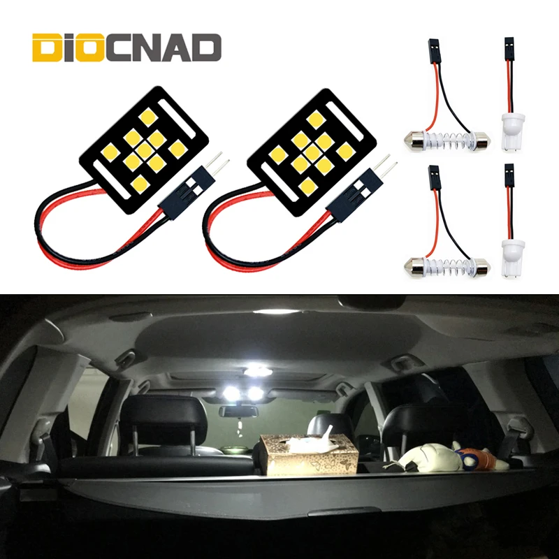 2 шт. светодиодный светильник для honda civic fit crv accord 8 jazz Insight Odyssey Pilot Festoon 28 мм 31 36 39 41 C5W