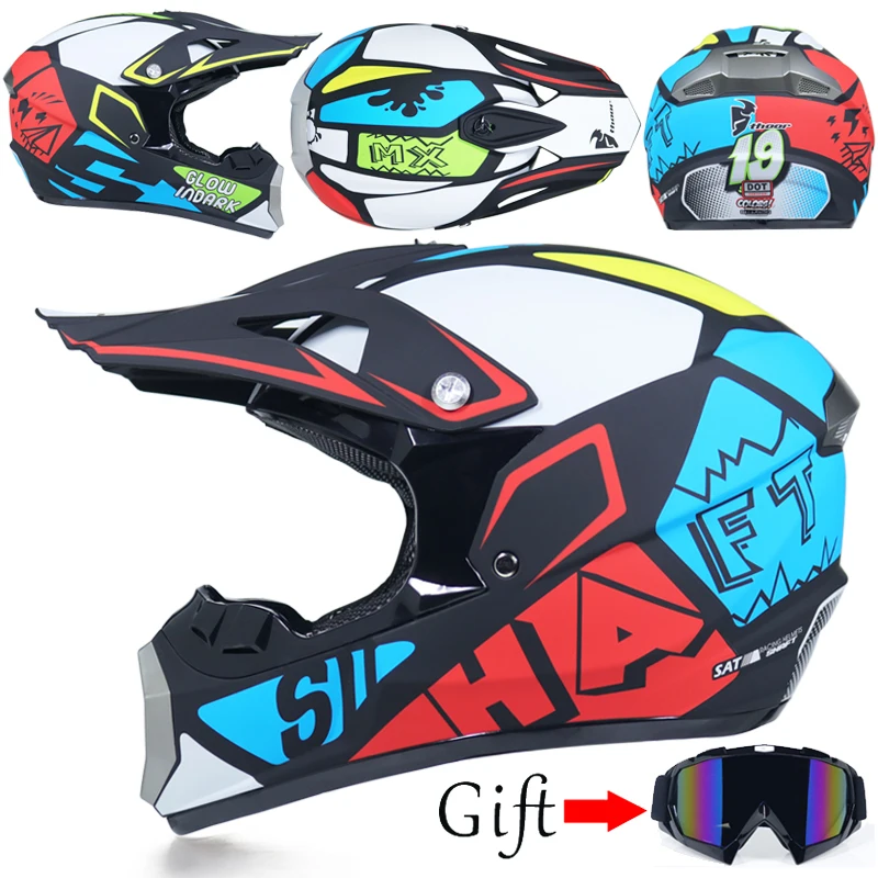 MSUEFKD casco capacete s m otorcycle шлем ATV dirt bike cros s m otocross шлем внедорожный Шлем Мотоцикл s m l xl - Цвет: 12a