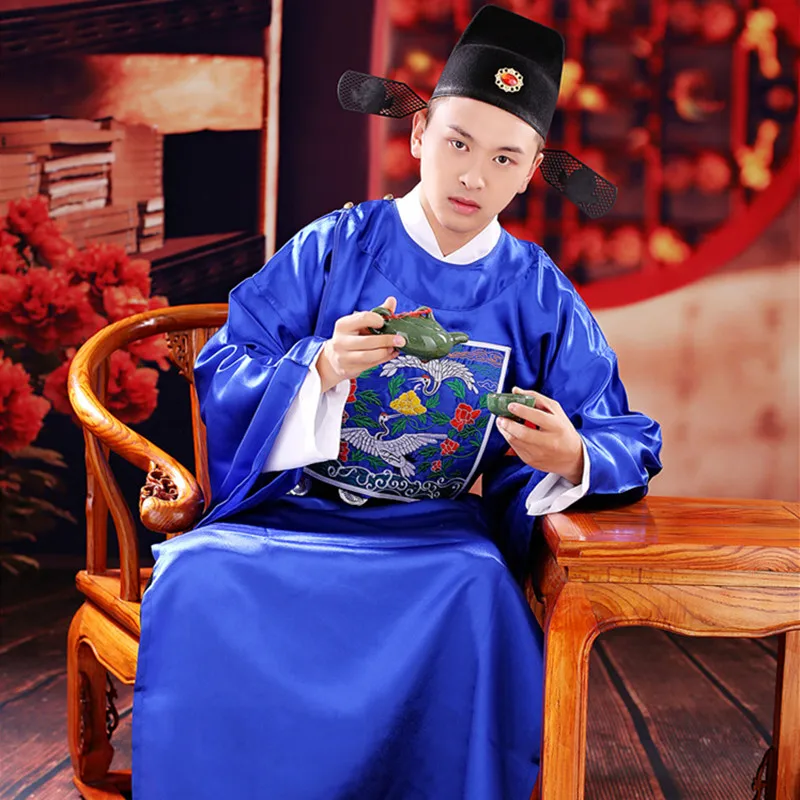 free hats23 Традиционная китайская одежда для косплея, костюм династии Мин, фильм и ТВ, сценический патруль, фото в живописных местах hanfu - Цвет: free hats23