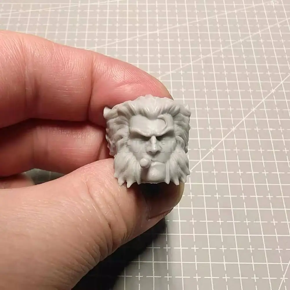 1/12 Scale Comic Logan Hugh Jackman X-Men Head Sculpt Unpainted for 6“ Figure ML Mez G008 | Игрушки и хобби