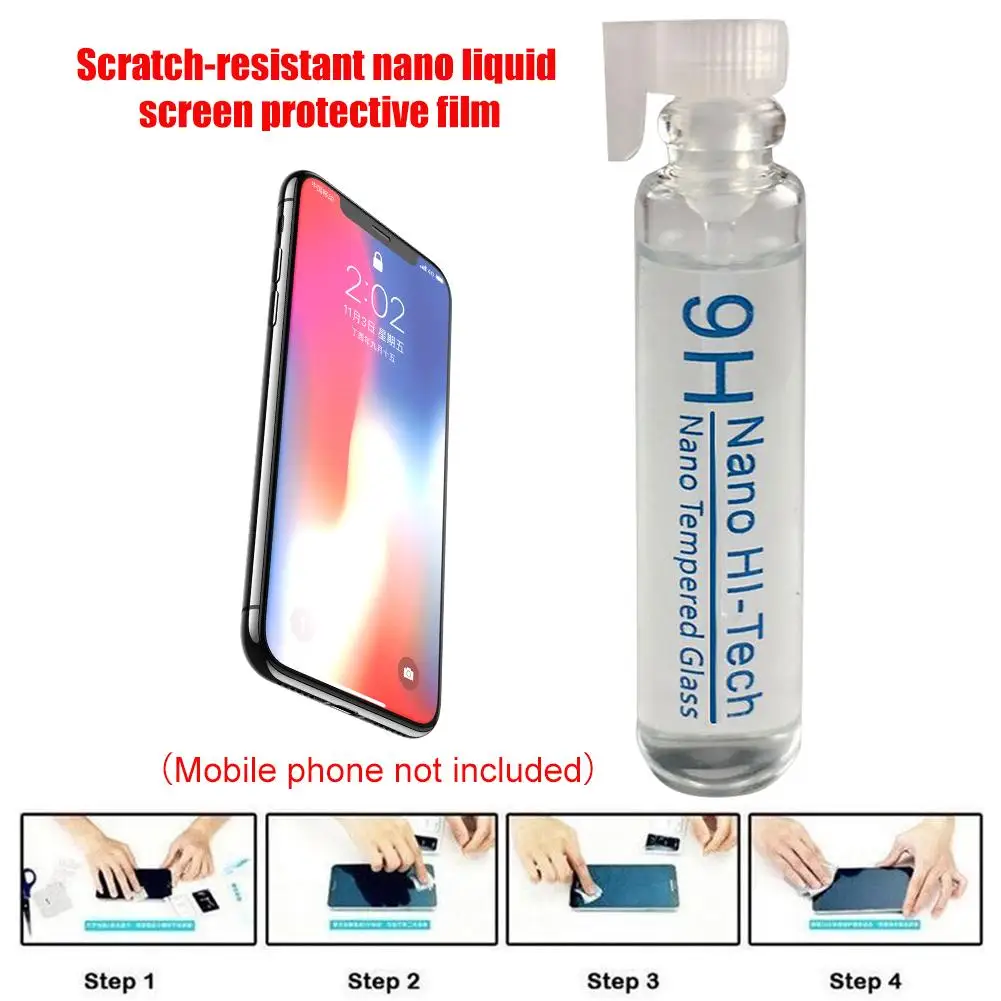 

Nano Liquid Universal Screen Protective Film For 3-D Invisible Protection Coating On Mobile Phone Tablet Computers