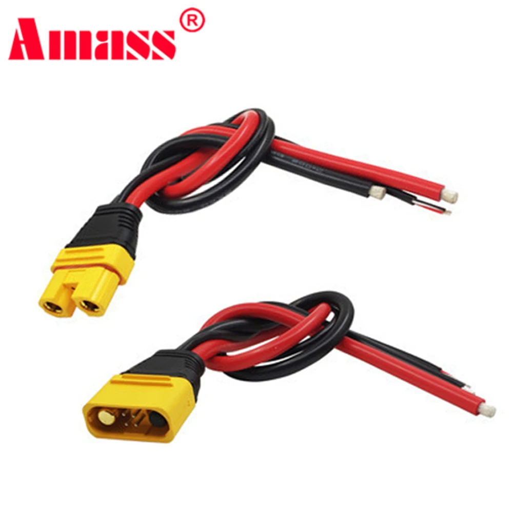 Новый разъем Amass AS150U с сопротивлением штекер/гнездо для модели RC DIY | Игрушки и
