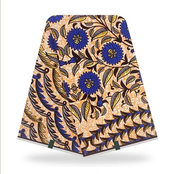 

Stretch Ankara Print Wax Fabric Brode Coton Africain Wax Print Fabric Cotton For Dress Tissue Wax Fabric Ankara Pagne Fabric