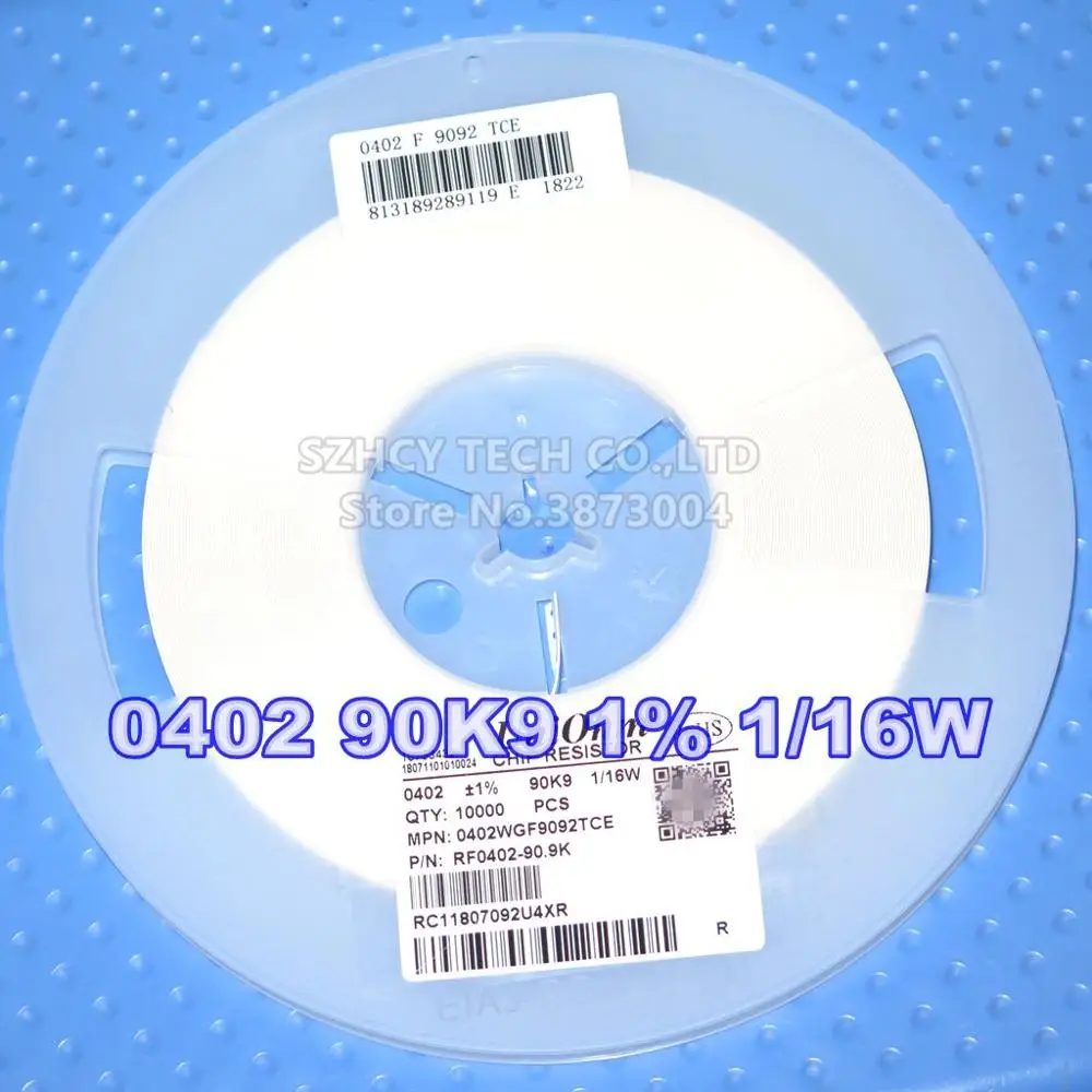 

10000Pcs 0402 3KR 5% RC-02W302JT New and origianl