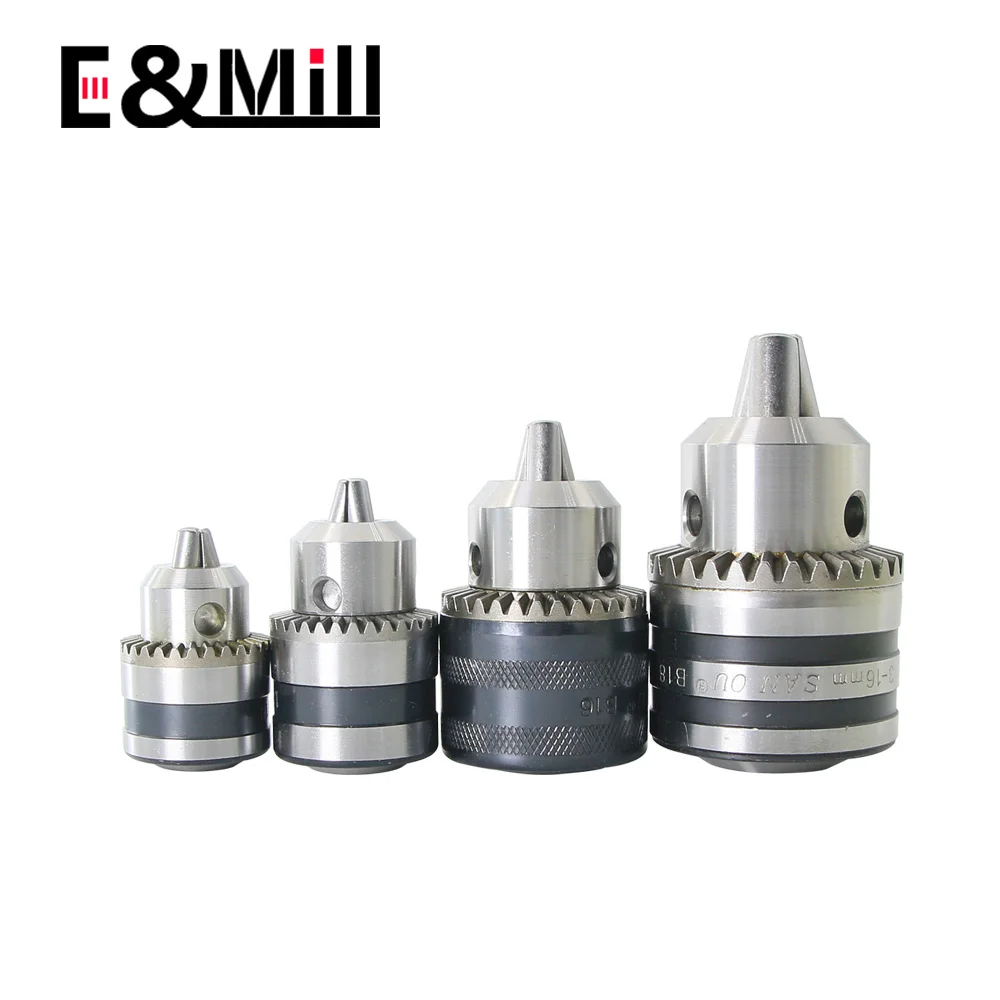 Lathe Tool Holder Tool Holder Drill Chuck 1 Set MT2 MT3 MT4 B10 B12 B16 B18 Pull back Morse thread shank Drill Chuck Arbor Lathe CNC drill machine tool holder M10 M12 M16