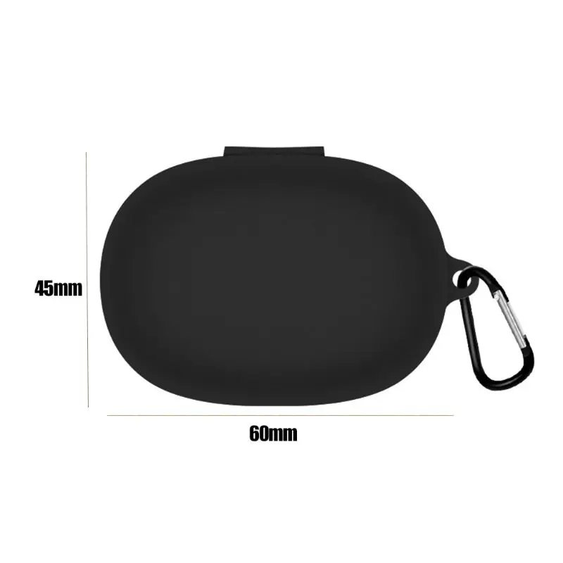 

Soft Washable Dustproof Protective Cover Silicone Case for realme Buds Q R2JB