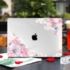 Hard Crystal Floral Case for MacBook Air 12 /air 13  2022 A1932 retina pro 13.3 15 16 touch bar A2289 Flowers Laptop Case Sleeve ► Photo 2/6