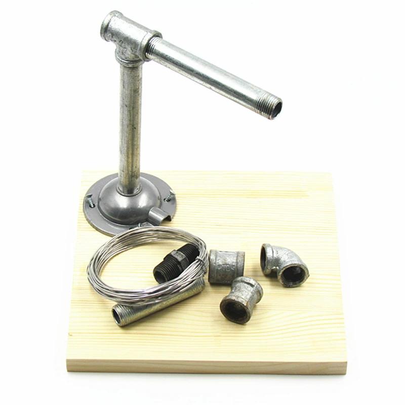 

Clay plastic base bracket Hand-made sculpture support skeleton Oil-fixed base Wood-panel iron pipe frame polymer clay tools
