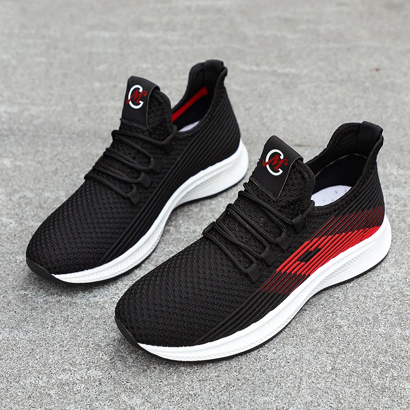 

Designer sneakers Mens Sneakers Fashion Breathable Wedges Sneakers For Men Plus Size 39-44 men tennis shoes Unisex