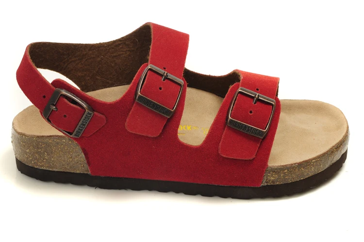 Birkenstock/шлепанцы; коллекция 803 года; альпинистские мужские и женские классические водонепроницаемые уличные спортивные пляжные шлепанцы; Размеры 35-46