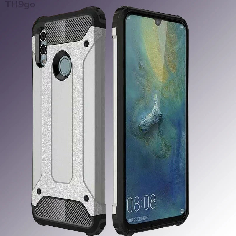 Армированный Гибридный Прочный чехол для Huawei Honor 10 9 8 Lite 8C 8X 7A водостойкий 2в1 6X V20