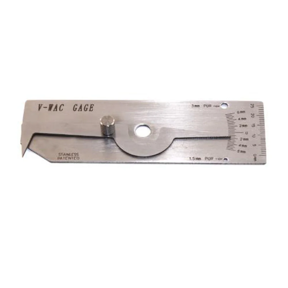 

Widths Welding Gauges Gaps MG-11 6pcs Tools Supplies Silver Inspection