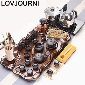 

Mutfak Cucina Keukenhulpjes With Infuser Vintage Kung Fu Kitchen Teapot Home Decoration Accessories Pot China Chinese Tea Set
