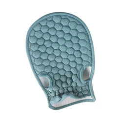 Exfoliating Bath Gloves Shower Towel Massage Body Scrub Mitt Dead Skin Remover