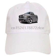 DODGE ram Серая бейсболка с двойной кабиной