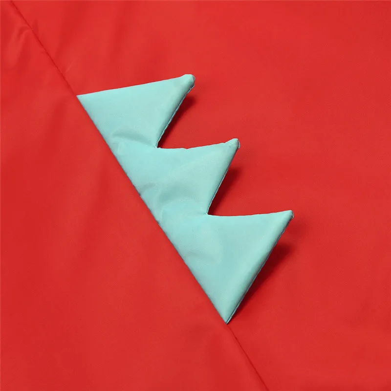 Children's raincoat Baby Dinosaur Boys Girls Children Windfight Kindergarten Clothes Raincoat+Bag #4AA22 (1)