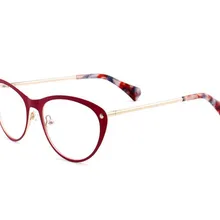 Ретро, женские, сплав, полная оправа, прогрессивные, мульти-фокусные линзы, оптические очки, видеть рядом, дальние очки, очки для чтения, женские очки