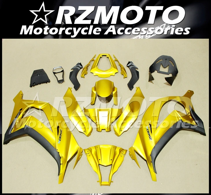 ABS мотоцикл обтекатель комплект для KAWASAKI ZX-10R 2011- год кузов литьевая форма Магазин № 2076 - Цвет: All sorts of color